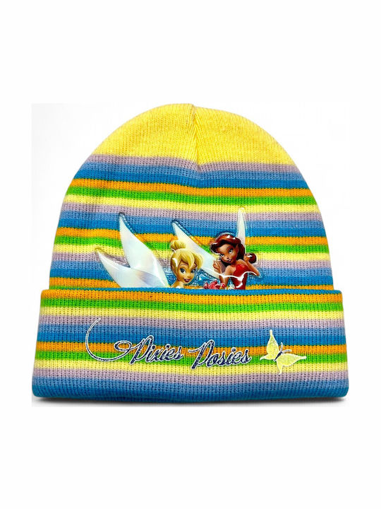 Tinker Bell Kinder Mütze Gestrickt Blau
