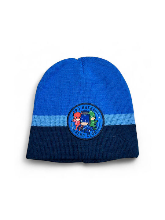 Stamion Kids Beanie Knitted Blue