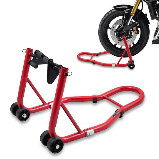 Bituxx Motorcycle Front Wheel Stand with 250kg Maximum Weight