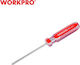 WorkPro Κατσαβίδι Σταυρός με Μέγεθος Μύτης PH0