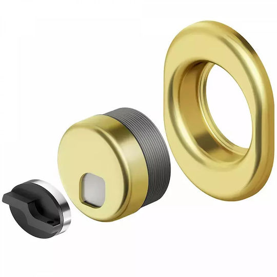Disec Mrm27 Magnetic Defender Lock Armoured Door Gold