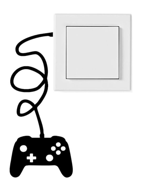 Autocolant Decorativ Perete Gamepad (2 Bucăți) ...
