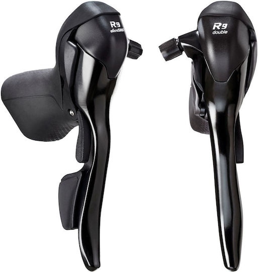 Microshift R9 Sb-r492-bk 2x9-Gang Schalthebel Paar