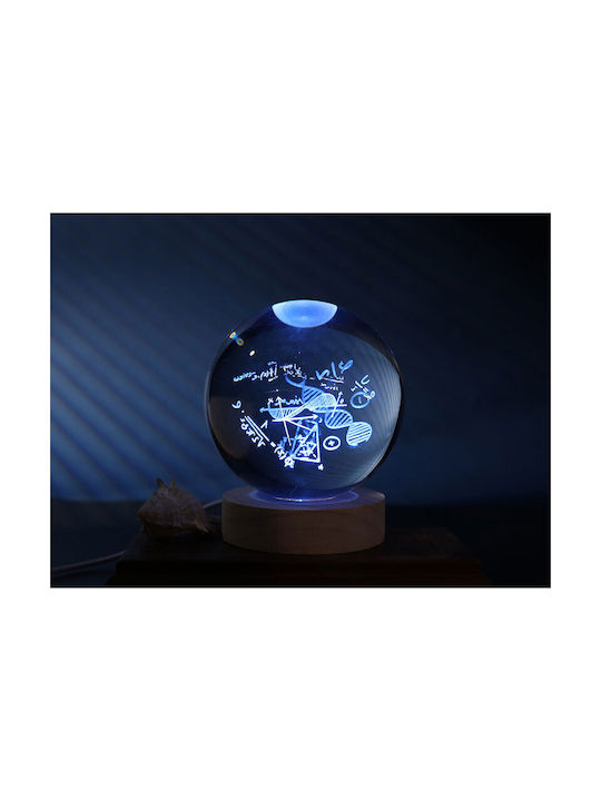 Lamp I-total Xl2721b Crystal Ball Math Large 10cm