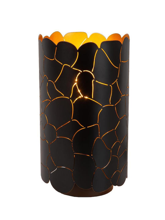 Lucide Lightning Lucide Decorative Lamp with Socket for Bulb E27 Black