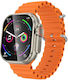 Hoco Y23 Ultra Smartwatch (Πορτοκαλί)