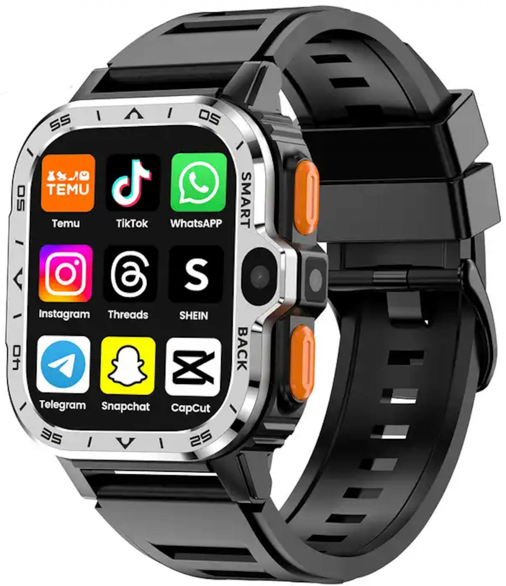Fire Bolt Smartwatch With Play Store And Wifi Smartwatch With App