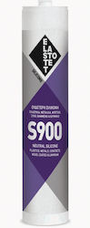 Elastotet S-900 Sealant Silicone Transparent 280ml
