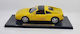 Maisto Ferrari Modeling Figure Car Yellow in Scale 1:18
