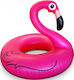 Φουσκωτή Σαμπρέλα Θαλάσσης Flamingo Ροζ