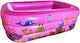 Kinder Schwimmbecken Aufblasbar 150x105x55cm Rosa