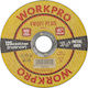 WorkPro Диск за рязане Метал 125мм