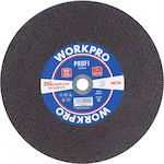 WorkPro Cutting Disc Metal Hole Diameter 125mm 1pcs