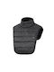 Tucano Urbano Bibwarm Motorcycle Rider Neck Warmer Fleece Black Color