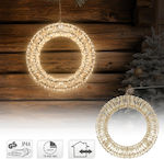 ECD Germany Christmas Decorative Wreath Battery...