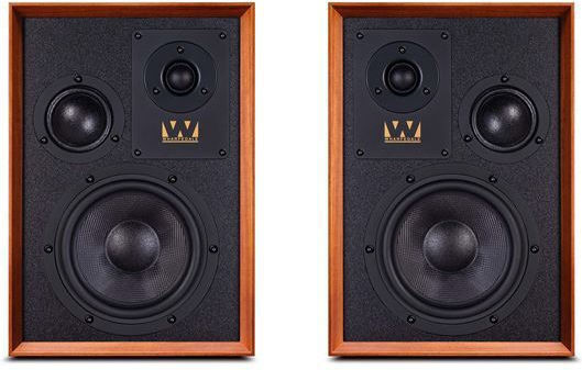 Wharfedale Super Denton WH-070309-00A S019.31776 Двойка Hi-Fi Говорители Bookself 3 Брой шофьори Mahogany