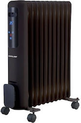 Eurolamp Öl-Heizkörper mit 11 Rippen 2500W