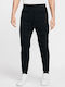 Sweatpants with Elastic Black