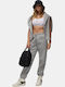 Sweatpants Jogger Fleece Gray
