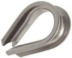 Inox Fairlead 10 Quantity 10.00