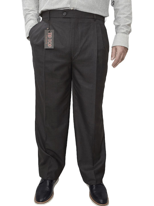 Tip Top Tailors Pantaloni Cărbune de lemn