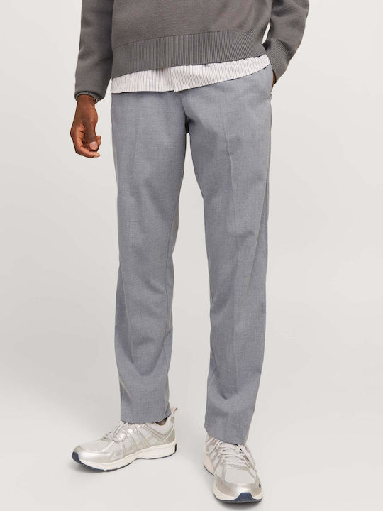 Jack & Jones Trousers Gray