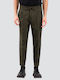 Hose Elastisch Olive
