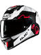 HJC C10 Aspa MC1 Motorcycle Helmet Full Face ECE 22.06