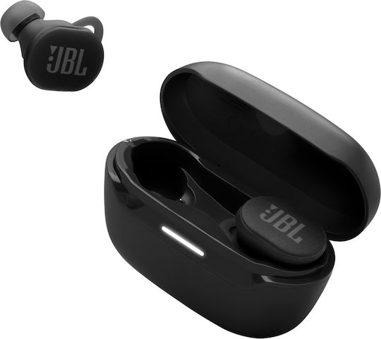 JBL Endurance Race 2 In-ear Bluetooth Handsfree Căști cu Rezistență la Transpirație și Carcasă de Încărcare Negru