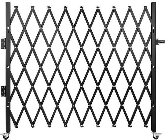 Divider De Verandă Pentru Câine 215.9x215.9x215.9 Cm Gri
