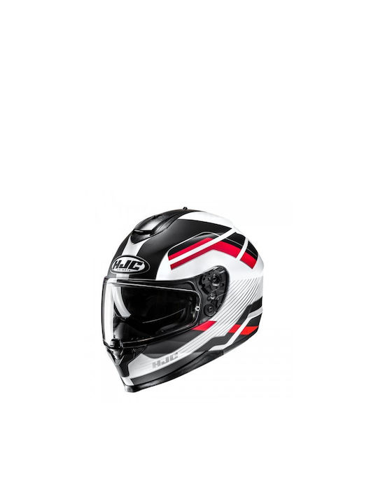 HJC C70N Belis MC1SF Motorcycle Helmet Full Fac...