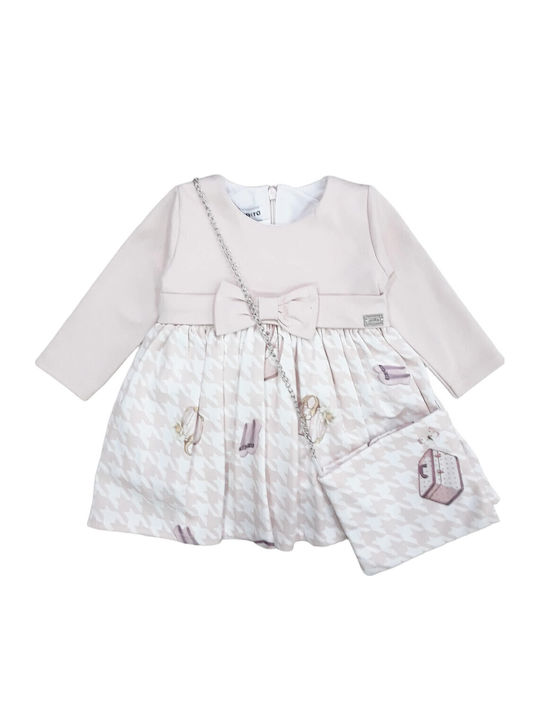 Evita Rochie pentru fete Somon