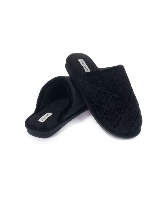 Jomix Men's Slipper Black