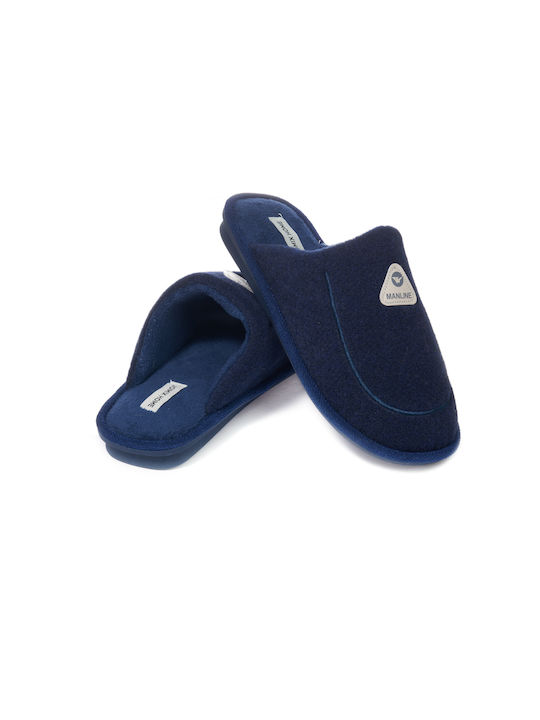 Jomix Men's Slipper Blue