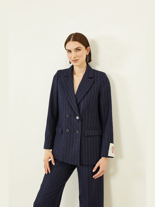 Souvenir Women's Blazer blue