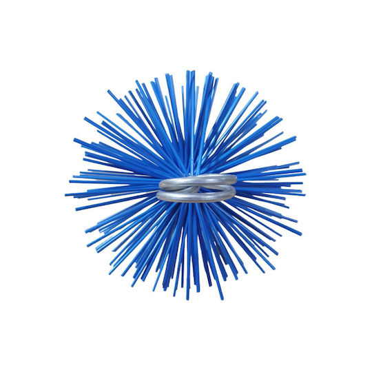 SAE Nylon Perie de curățare a coșurilor de fum Rotundă cu Diametru 120mm