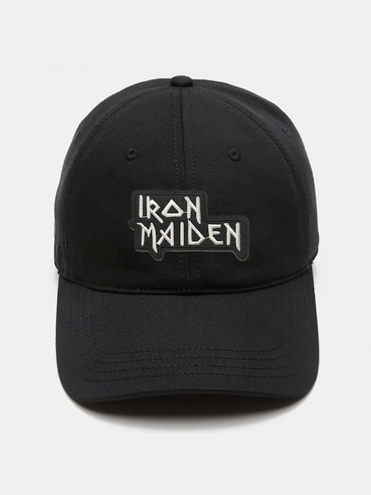 Iron Maiden Jockey Hut Schwarz