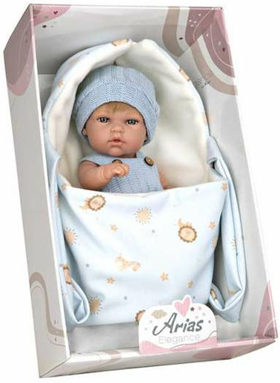 Munecas Arias Păpușă bebe 30 cm.