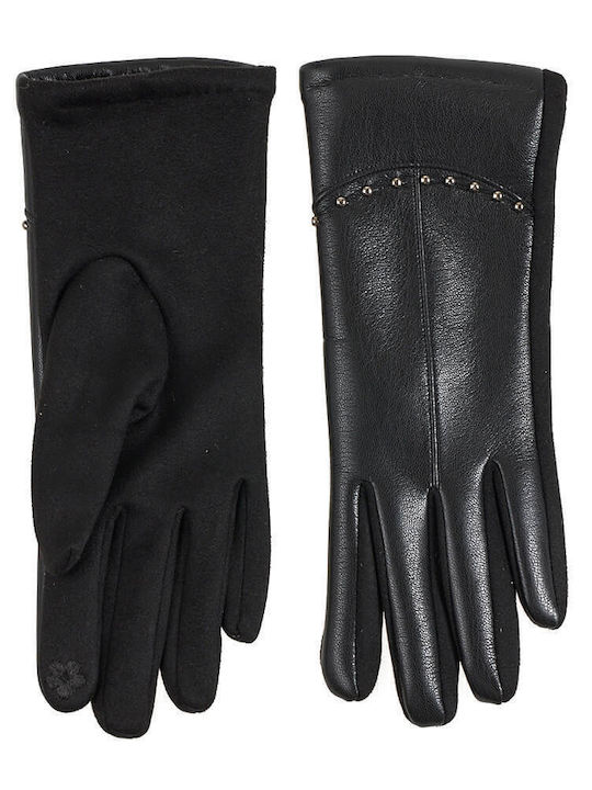 Verde Women's Gloves Black