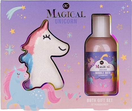 Accentra Magical Σετ Περιποίησης για Καθαρισμό Σώματος Unicorn 2τμχ