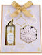 Accentra Winter Magic Skin Care Set for Body Cleaning Vanilla 2pcs