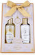 Accentra Winter Magic Skin Care Set for Body Cleaning Frosted Vanilla 2pcs