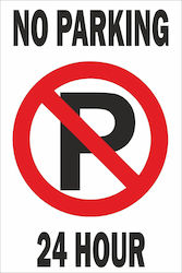 Galvanized Steel Sign Do Not Park Etalbond