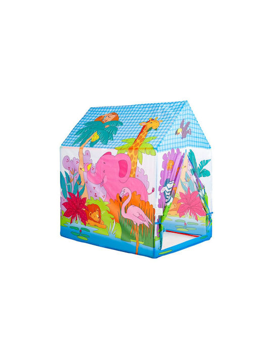 Children's Play Tent Bigshot Bs8182jg Zoo Garden Model 95 X 72 X 102 Cm Multicolor