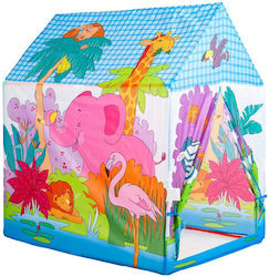 Children's Play Tent Bigshot Bs8182jg Zoo Garden Model 95 X 72 X 102 Cm Multicolor