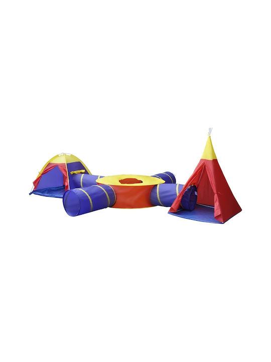 Luxusplay City Play Tent Set