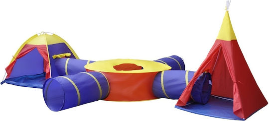 Luxusplay City Play Tent Set