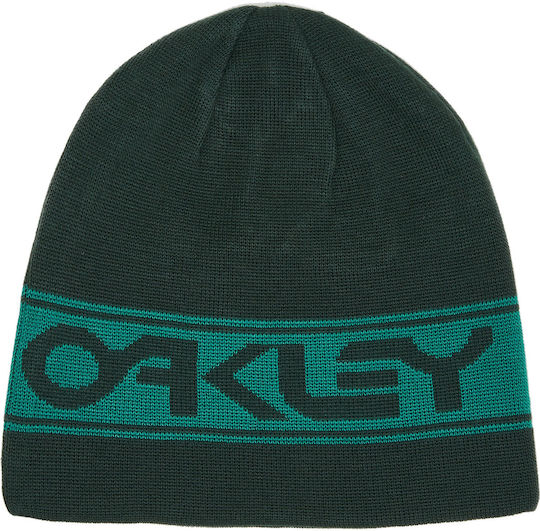 Tnp Beanie Unisex Reversibil Căciulă Tricotat în culoarea Verde