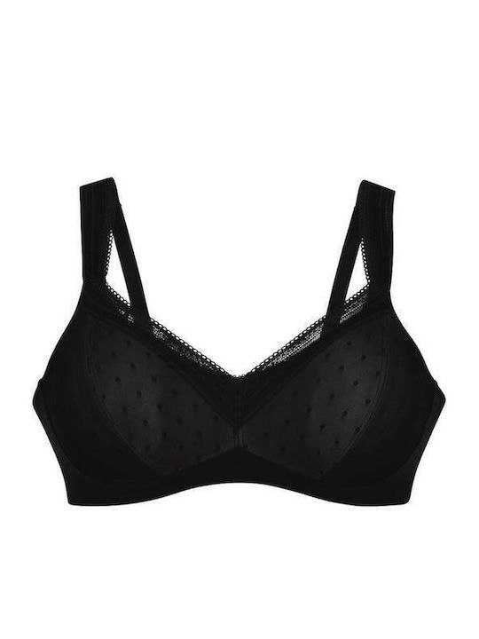 Anita Mastectomy Mastectomy Bra without Underwire Black