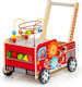 Bildungs-Holzlauflernhilfe Kinder Bigshot Bstl09025 Feuerwehrauto Modell Zubehör Mehrfarbig